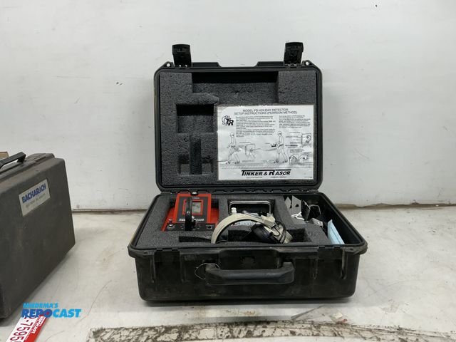 Lot 2-75955 - Tinker and Rasor holiday coating pipe-line connector