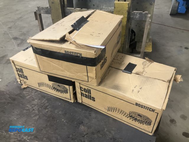 Lot 2-33337 - (57) coils of Bostitch 2” nails