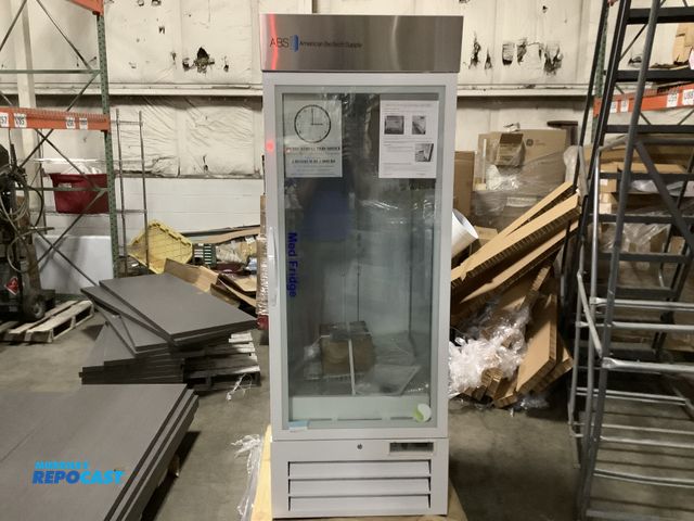 Lot 2-35759 - American BioTech PH-ABT-HC-S26G Standard Glass Door Pharmacy Refrigerator