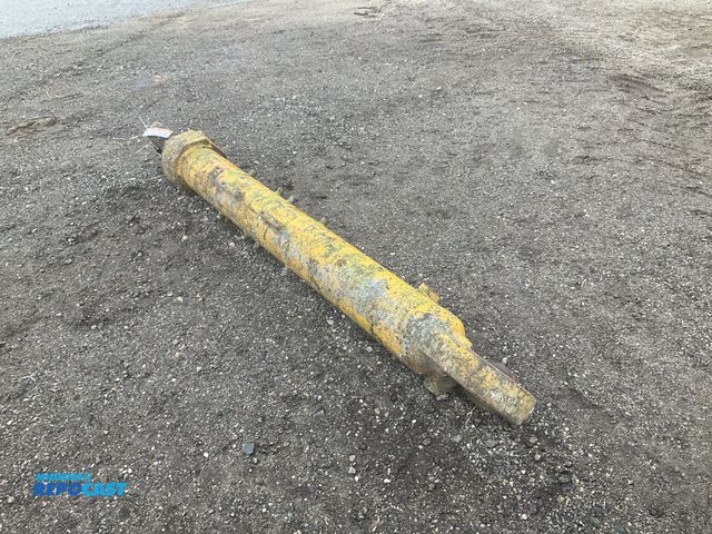 Lot 2-43246 - Large hydraulic cylinder with 3-1/2” pin holes, approx 84” center of pin to center of pin when retra...