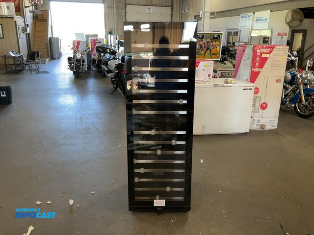 Lot 2-27764 - Scratch & Dent Vinotemp EL-142TSST 155-Bottle Dual-Zone Wine Cooler