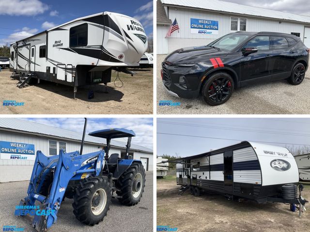 Gaylord: REPO'S, TRUCKS, TRAILERS, EQUIPMENT, AUTO'S, RV'S, & MUCH MORE! 5/14/26
