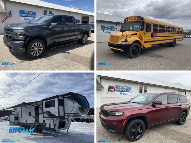 Gaylord: REPO'S, TRUCKS, TRAILERS, EQUIPMENT, AUTO'S, RV'S, & MUCH MORE! 5/21/26