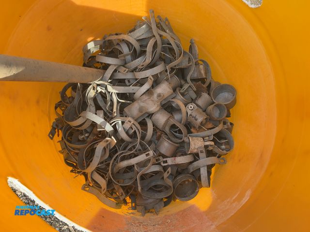 Lot 2-40647 - Barrel of Chain Link Fence Hardware