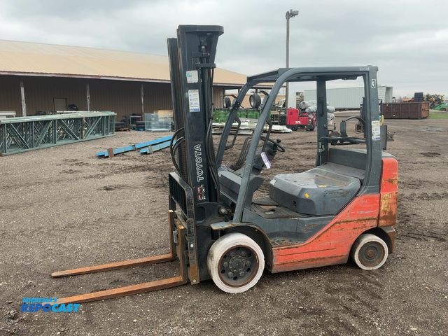 Lot 2-33096 - Toyota 8FGCU25 Forklift
