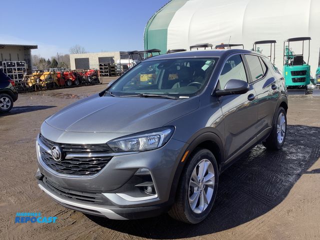 Lot 2-40918 - 2021 Buick Encore GX Preferred SUV FWD