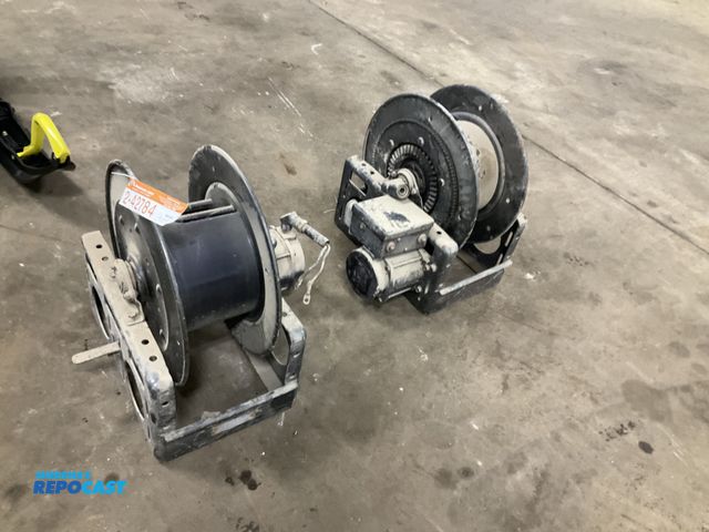 Lot 2-42784 - (2) Hannay power hose reels