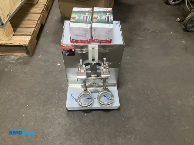 Lot 2-74088 - Vevor milk tea shaker machine model LJY120-1