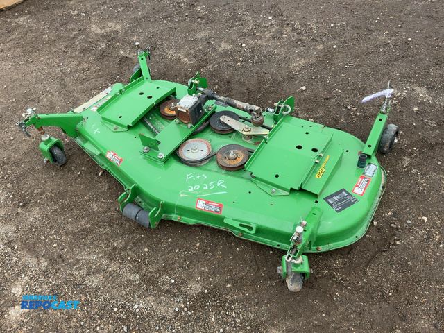 Lot 2-33589 - John Deere 62D On Ramp 62” Mower Deck, Mid PTO Driven with Shaft, fits 2025R, S/N: M02362A031103, Wo...