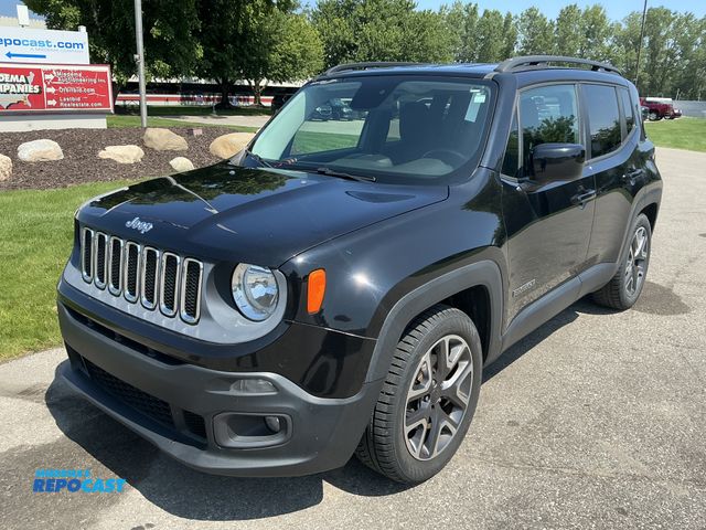 Lot 2-45834 - 2016 Jeep Renegade Latitude SUV FWD