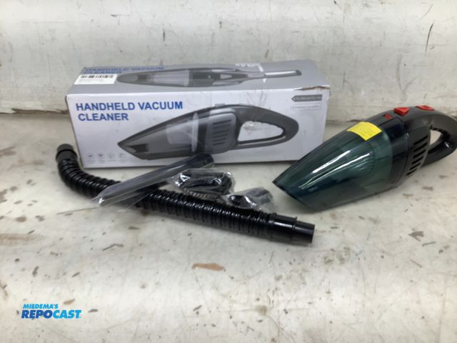 Lot 2-92393 - Handheld Vacuum Cleaner