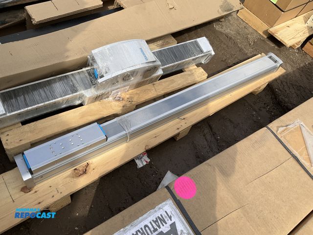 Lot 2-27567 - Festo ELGA series electromechanical ball screw linear actuator, size: 5”x67.25”