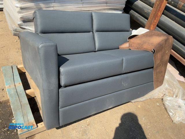 Lot 2-76996 - Miscellaneous RV Cushioned Slider Sofa