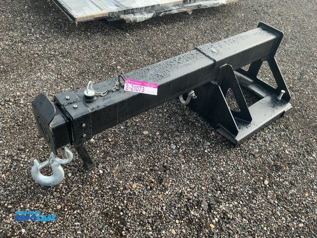 Lot 2-21073 - New Chery Industrial Forklift Jib, Manual Extendable Jib, fork pockets, 101” Length Extended, has cl...