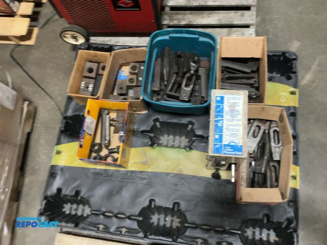 Lot 2-24848 - Skid lot of industrial hydraulic testers and other machine parts