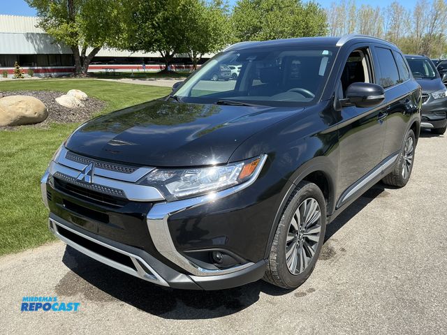 Lot 2-40827 - 2020 Mitsubishi Outlander SEL SUV AWD