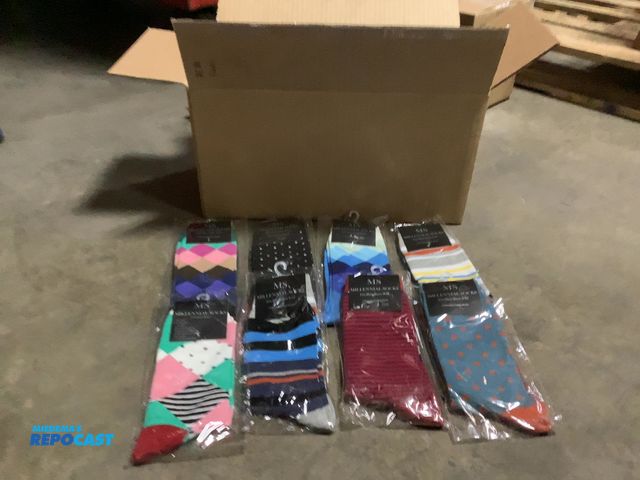 Lot 2-93521 - New Millennial socks premium Cotten blend size 9-13 multi print