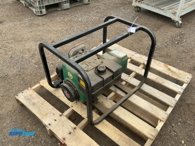Lot 2-30370 - Coleman Powermate 4,000 Watts Generator, Tecumseh 8hp Gas Engine with Recoil Start, 120/240 Volt Out...
