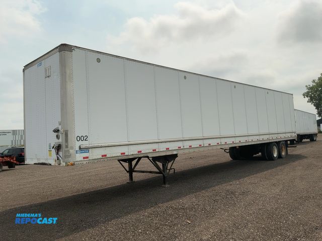 Lot 2-11309 - 2015 Stoughton 53' Dry Van Semi Trailer