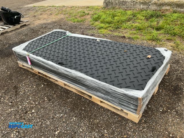 Lot 2-20368 - (15) New SDLANCH IRGPM Ground Protection Mats, Approx. 41-1/4” wide x 94-1/2”long x1/2” thick, diamo...