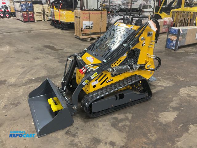 Lot 2-42139 - 2025 SDLANCH SDLL60 Mini Skid Steer Loader