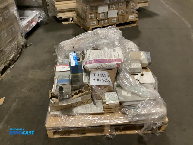 Lot 2-93212 - Lot of various items including super spec maitence coating, premium sanded grout, various ceramic fl...