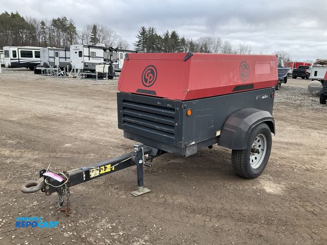 Lot 2-23899 - Chicago Pneumatic CPS 185 KD7 T4F Towable Diesel Powered 185 CFM portable compressor
