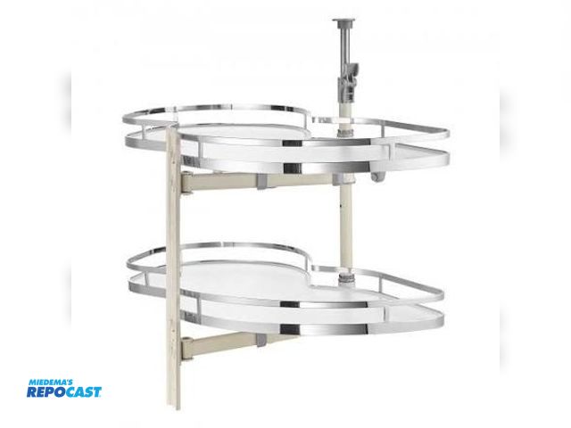 Lot 2-96277 - Metal VEVOR Swing blind corer cabinet organizer model DG-668L