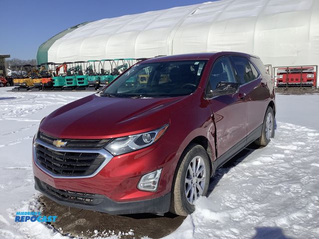 Lot 2-40862 - 2019 Chevrolet EQUINOX LT SUV FWD