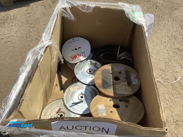 Repocast.com - Lot 2-77405 - Skid lot of industrial parts including ...