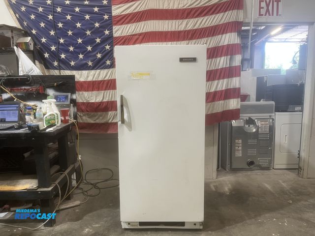 Lot 2-59382 - Norge heavy duty Upright Freezer door storage
4  shelves