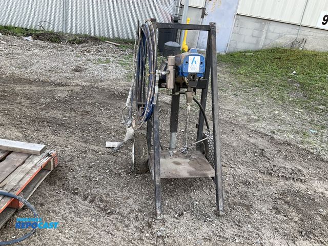 Lot 2-93250 - Graco Smart Control 2.0 Paint Sprayer