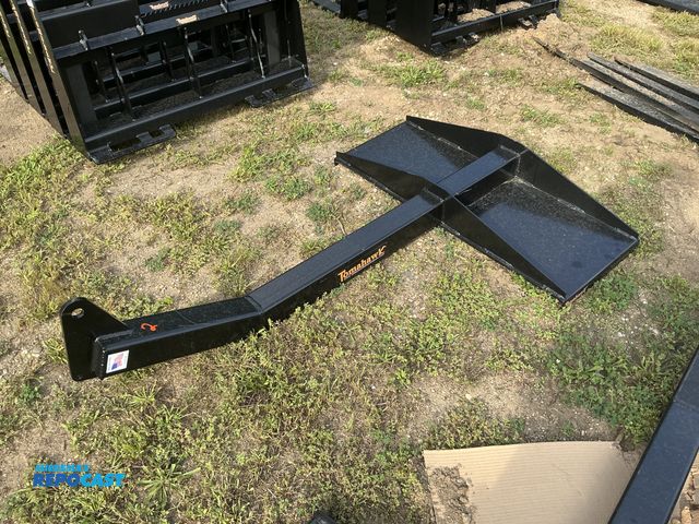 Product 2-3655 - New Tomahawk Tree Boom Skid Steer Attachment, Universal Quick Attach