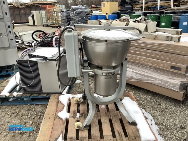 Lot 2-19723 - Hobart HCM450 Commercial industrial kitchen cutter mixer