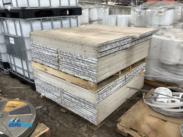 Lot 2-65784 - Lot of Armstrong Ceiling solutions BP670 vinyl clad Gypsum Sq. Lay in 24”x48”x1/2” (nominal) ceiling...