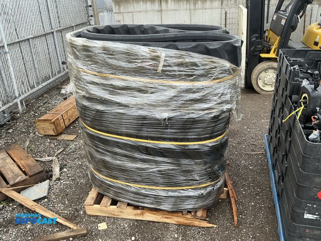 Lot 2-93975 - 3 Earthforce Bobcat tracks, 15.75” wide, unknown length