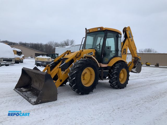 Lot 2-42148 - 2007 JCB 4CX 14FT Backhoe Loader
