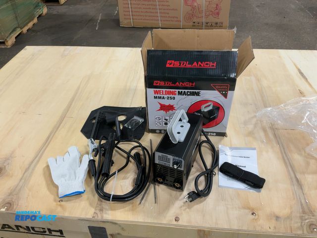 Lot 2-21866 - New SDLANCH MMA-250 Welding Machine, 110 Volt