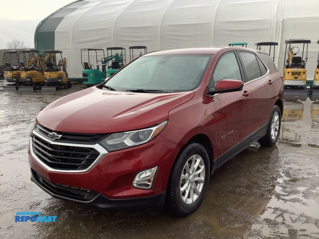 Lot 2-40910 - 2021 Chevrolet Equinox LT 1.5 2WD SUV FWD