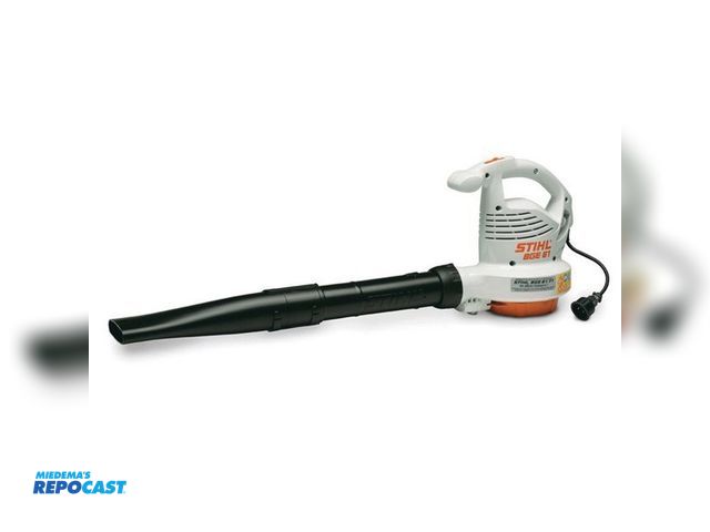 Lot 2-23191 - New Stihl BGE 61 Electric Leaf Blower
