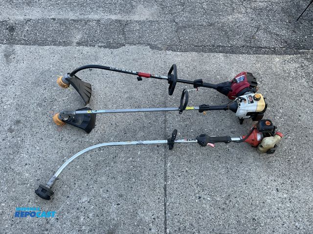 Lot 2-76636 - (3) assorted String Trimmers