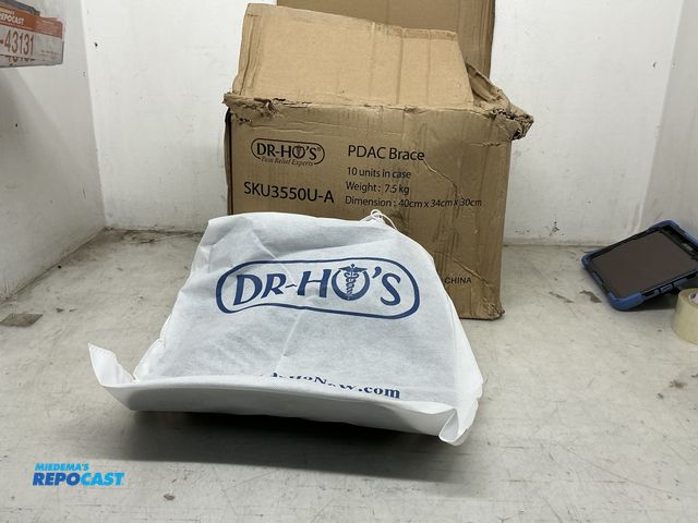 Lot 2-74662 - Box of 10 DR-HO’s PDAC Back Braces