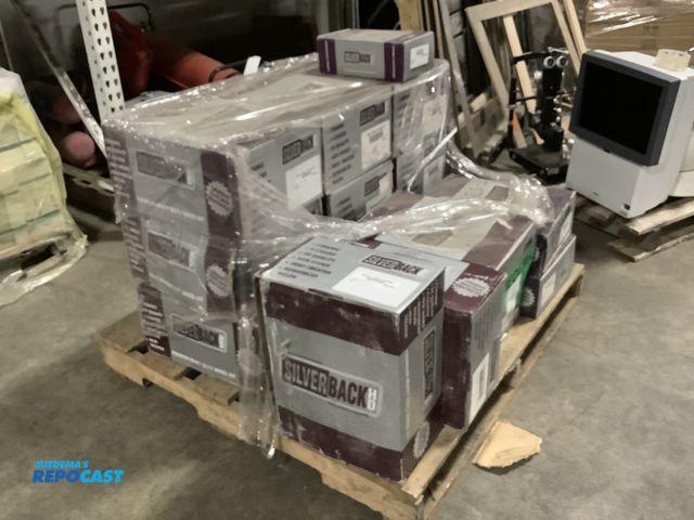Lot 2-34767 - Skid Lot of (16) Various SilverBack HD Brake Shoes
