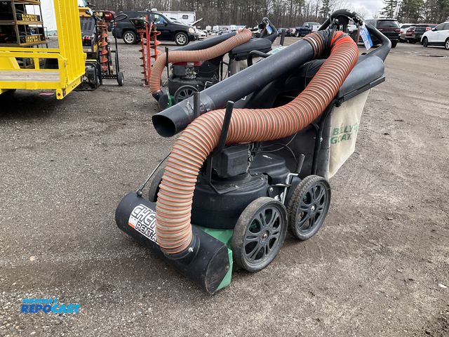 Lot 2-91512 - Billy Goat MV650SPH 29” Wide Power Vacuum Gas Powered