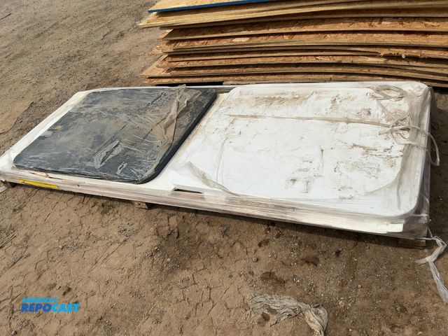 Lot 2-18372 - Skid lot of residential counter tops of various colors and sizes