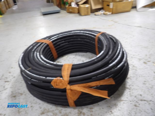 Lot 2-53933 - Lot of (300)Pt Hoaming: Hydraulic Hose, 3/8, rubber and plastic, MEEIT0314