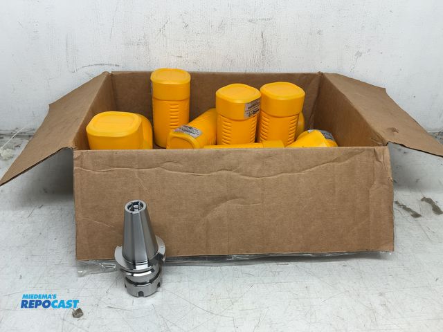 Lot 2-93785 - 12 Holding Systems Collet Chuck 1009 CAT40-ER32-2.75” G2.5