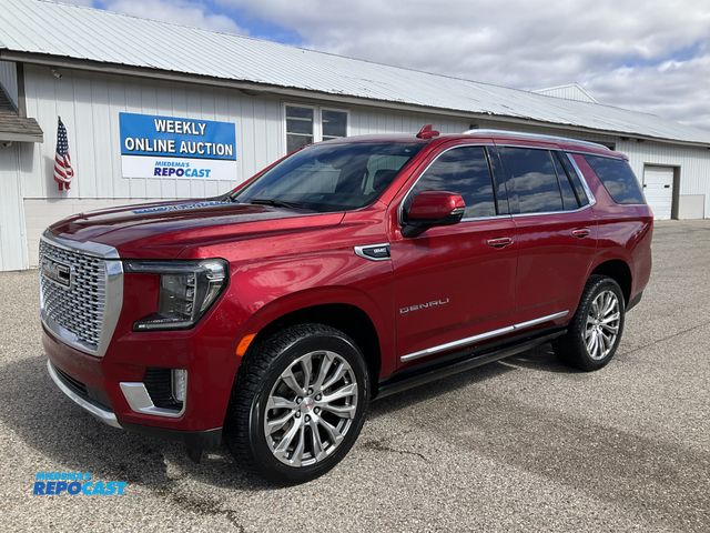 Lot 2-61229 - 2021 GMC Yukon Denali 4WD SUV 4x4