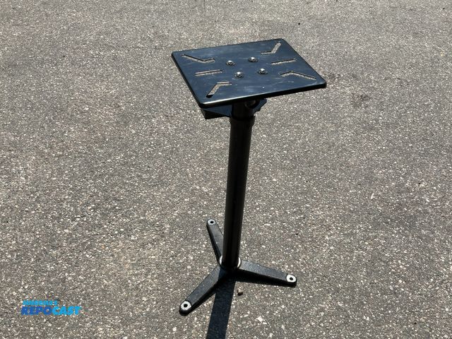 Lot 2-95113 - Cast iron bench grinder stand model 4288