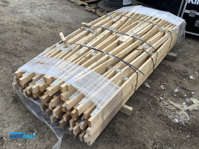 Lot 2-60889 - (60) 98-1/4X4-7/16X2-1/2" Bow Trusses